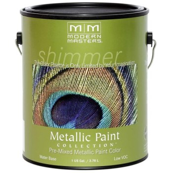 Metallic Paint, Sapphire ~ Gallon 