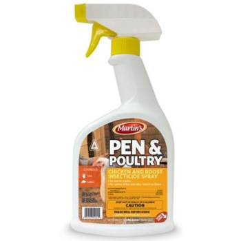 BWI Co MT4511 4511 32oz Pen/Poultry Spray