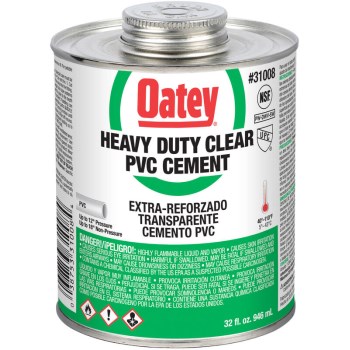 32oz Hd Clear Cement