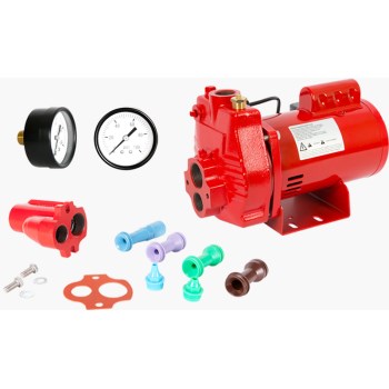 Convertible Jet Pump, Cast Iren ~ 1/2 HP