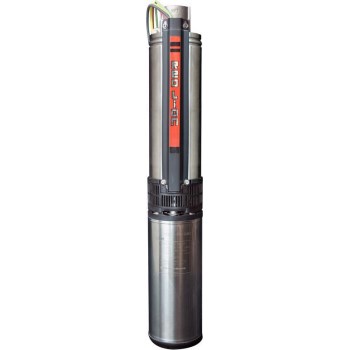 Red Lion 3-Wire Submersible Well Pump, One HP  ~  4" 