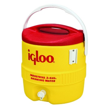 Igloo Products 431 Water Cooler, Yellow/Red 3 Gallon