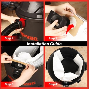 Vacuum Catch Bag ~ 5-8 Gallon