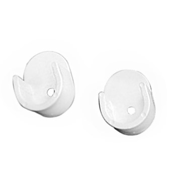 Track Rod Ends, White ~   2 pack