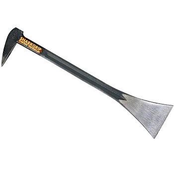 Shark Corp 21-2225 Sharkgrip® Pry Bar And Nail Puller ~ 10"