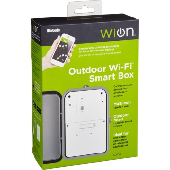 Coleman Cable 50054 WiON Outdoor Wi-Fi Smart Box