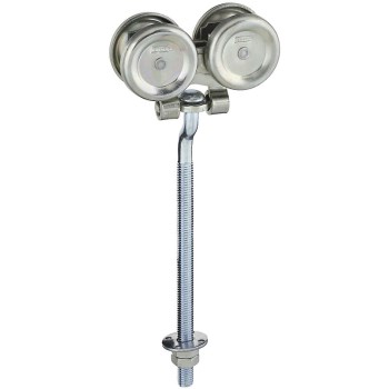 Barn Door Square Box Rail Hanger - 225 lb Capacity Each