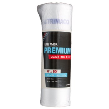 Masking Film, Premium Grade - 72" x 90 Ft
