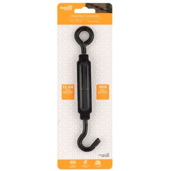 Hook & EyeTurnbuckle ~ 3/8"x10-1/2"