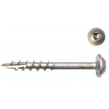 Maxi-Loc Coarse Thread Wood Screws ~  1.25"