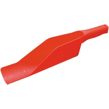 Red Gutter Scoop