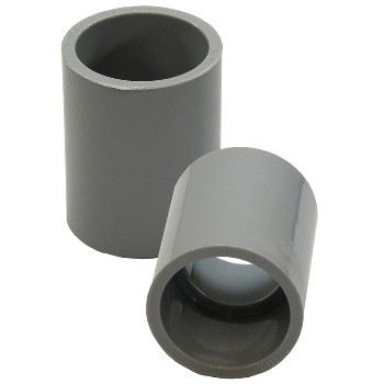 PVC Coupling - 3 inch 