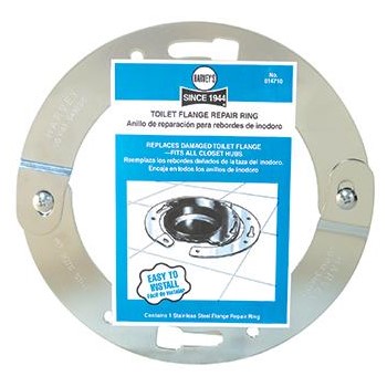 Harveys 014710 Ss Toilet Flange Ring