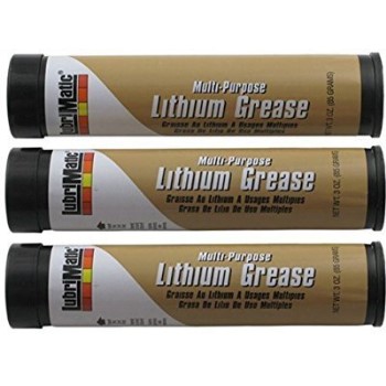 Plews/Edelmann 11312 Multi Purpose Grease, 3-Pack ~ 3 Oz. ea