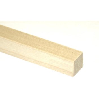 Poplar Dowel ~ Square, 5/8" x 36"