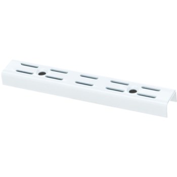 Organized Living 7913303911 Twin-Track Uprights, White ~ 39.25" 