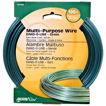 Hillman  122100 Dand-O-Line Steel Wire ~  100 feet