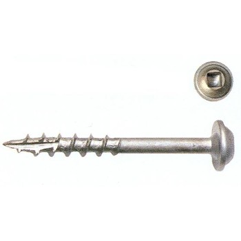 Maxi-Loc Coarse Thread Wood Screws ~   2"