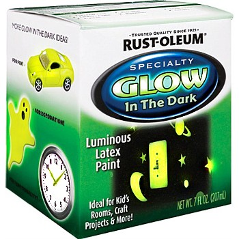 Glow In The Dark Paint, 7 ounces