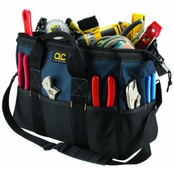 Clc 1165 Big Mouth Bag, 22 Pocket ~ 16"