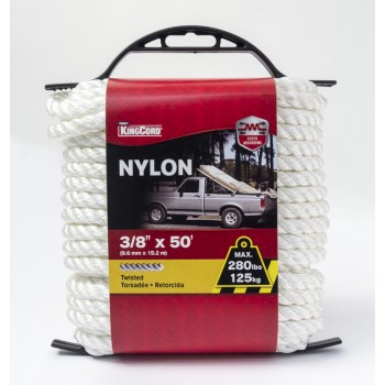 342261 3/8x50 Tw Nylon Rope