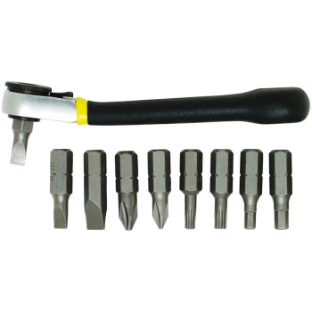 9pc Ratchet Screwdrver Set