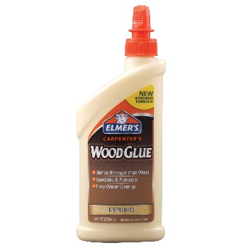 Elmers   E7010 Carpenter Wood Glue ~ 8 Ounce