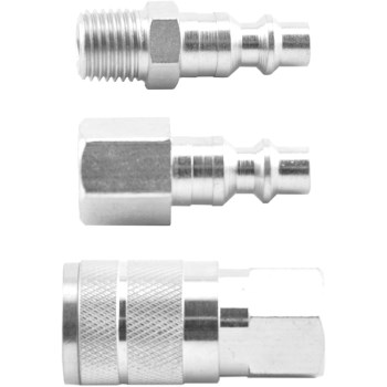 5 piece 1/4" Coupler Kit