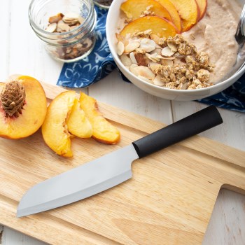 Blk Cooks Utility Knife