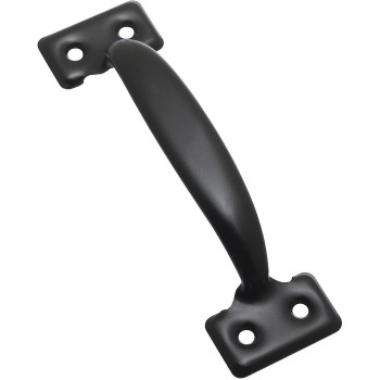 Black Finish Utility Pull ~ 5 3/4 inches 
