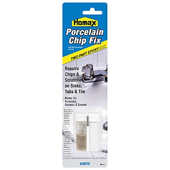 Homax Group  2164 Porcelain Chip Fix ~ White 