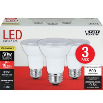 Feit Electric Par2050/10kled/3 Par20 Bulb