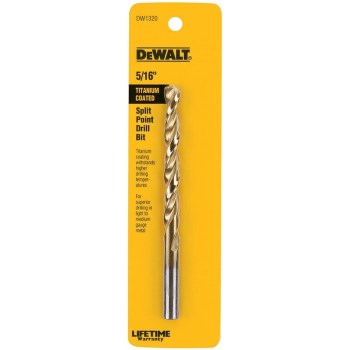 DeWalt DW1320 Titanium Bit, 5/16 inch