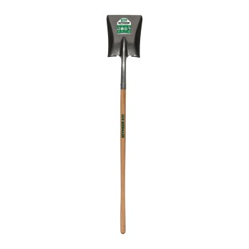 Long Handle Square Shovel, 16 Ga