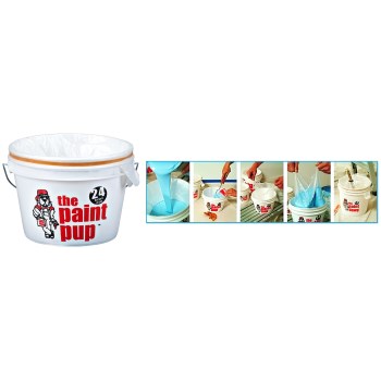PaintDawg Paint Pup Multi-Liner Bucket Kit ~ 5 Quart Capacity
