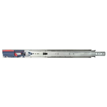 Soft-Close 8450 Series Drawer Slides, Anochrome - 22"
