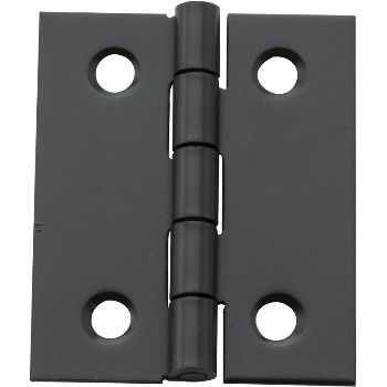 Decorative Broad Hinges, Oil Rubbed Bronze ~ 1 1/2" x 1 1/4"