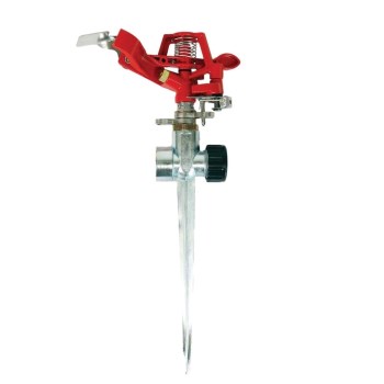 Chapin Metal Impact Sprinkler with 6" Spike