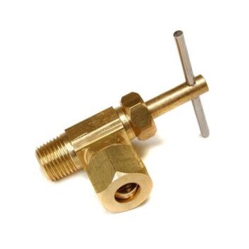 Angle Needle  Valve  1/4" x 1/8"