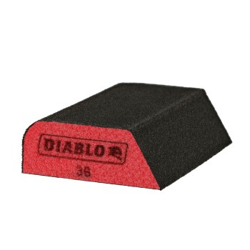 Diablo Dual Edge Sanding Sponge, Ultra Coarse - 36G
