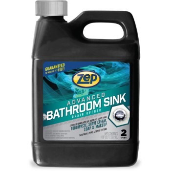 ZEP Advanced Bathroom Sink Drain Cleaner ~ 32 oz