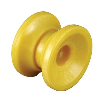 Corner Donut Insulator, Yellow - 10pk