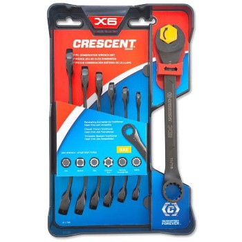7pc Combo Wrench Set