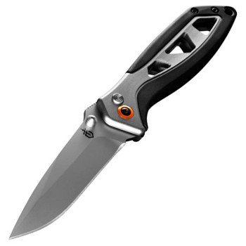 Outrigger, Aluminum/Rubber Handle, Plain Blade