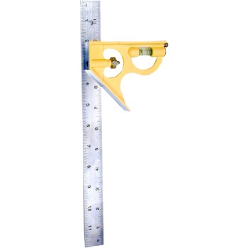 Great Neck 10225 Combination Square, 12 inch