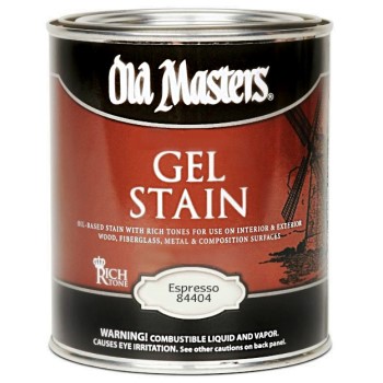 Gel Stain, Espresso ~ Quart