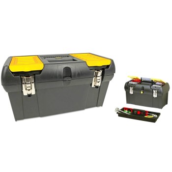 Zag/Stanley 019151M Series 2000 Tool Box w/Tray ~ Approx 10H x 19L x 10W