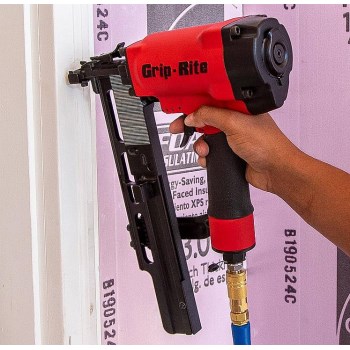 Grip-Rite 16-Gauge 2" Medium Crown Stapler