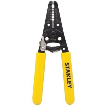 Stanley Wire Stripper   6"   10-20 AWG