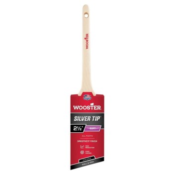Angle Sash Silver Tip Brush - 2-1/2"